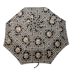 Black Lace Umbrella - Folding Umbrella