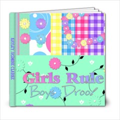 kayleybook - 6x6 Photo Book (20 pages)