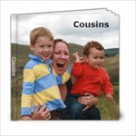 cousins for neal - 6x6 Photo Book (20 pages)