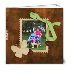 Mannings - 6x6 Photo Book (20 pages)