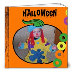 Halloween - 8x8 Photo Book (20 pages)