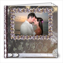 tapper Wedding - 8x8 Photo Book (30 pages)