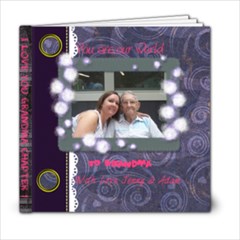 grandma book - 6x6 Photo Book (20 pages)