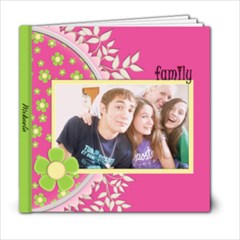 for mikaela - 6x6 Photo Book (20 pages)