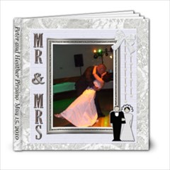 Our Wedding 6x6 Photo Book - 6x6 Photo Book (20 pages)