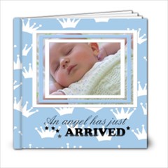 Baby blue 6x6 - 6x6 Photo Book (20 pages)