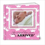 Baby pink 6x6 - 6x6 Photo Book (20 pages)