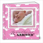 Baby pink 8x8 - 8x8 Photo Book (20 pages)