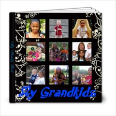 My Grandkids  - 6x6 Photo Book (20 pages)