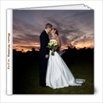 Sam Wedding Album - 8x8 Photo Book (39 pages)