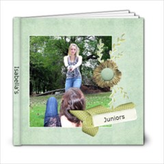 6x6 Vintage Album- template - 6x6 Photo Book (20 pages)