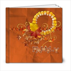 6x6 Autumn, Fall, family album - 6x6 Photo Book (20 pages)