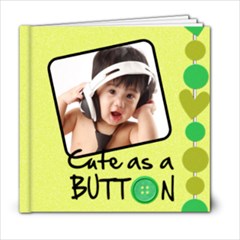 LIttle Gage - 6x6 Photo Book (20 pages)
