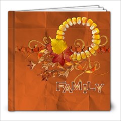 8x8 Fall/Autumn/Family album - 8x8 Photo Book (20 pages) 8x8 Fall/Autumn/Family album - 8x8 Photo Book (20 pages)
