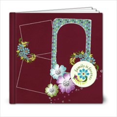 6x6 Bliss/ Family Album - 6x6 Photo Book (20 pages)