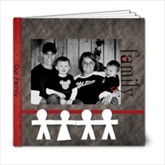 our Family book  - 6x6 Photo Book (20 pages)