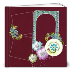 8x8 Bliss/Family Album - 8x8 Photo Book (20 pages) 8x8 Bliss/Family Album - 8x8 Photo Book (20 pages)