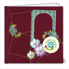 8x8 Bliss/Family Album - 8x8 Photo Book (20 pages)