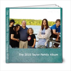 FAMILY Album - 6x6 Photo Book (20 pages)