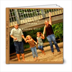 pioneer park - 6x6 Photo Book (20 pages)