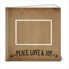 Christmas 6x6 Book - 6x6 Photo Book (20 pages)