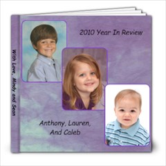 Christmas 2010 Books - 8x8 Photo Book (39 pages)