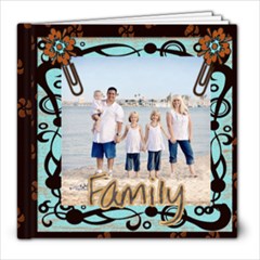 family template book- 8x8 - 8x8 Photo Book (20 pages)