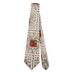 Art Noiveau Poppies Tie