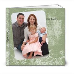 Family - 6x6 Photo Book (20 pages)