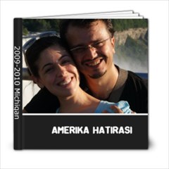 ebruselim Square 6x6 Photobook - 6x6 Photo Book (20 pages)