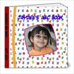 Jaydee ABC Book * - 8x8 Photo Book (30 pages)
