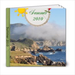 Summer 2010- 6x6 TEMPLATE - 6x6 Photo Book (20 pages)
