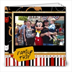 disney book - 8x8 Photo Book (20 pages)