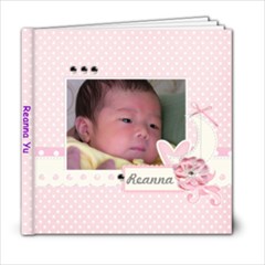 Reanna Yu - 6x6 Photo Book (20 pages)