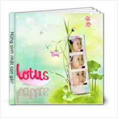 Lotus-Kem - 6x6 Photo Book (20 pages)
