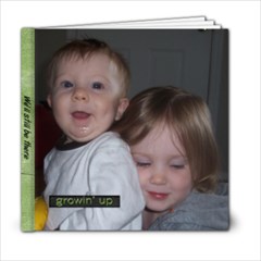 story book jaida jonah - 6x6 Photo Book (20 pages)