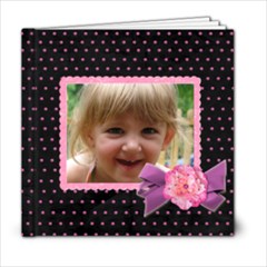 Ella Photo Book - 6x6 Photo Book (20 pages)