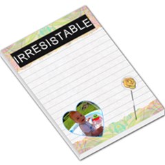 Irresistable Large Memo Pad - Large Memo Pads