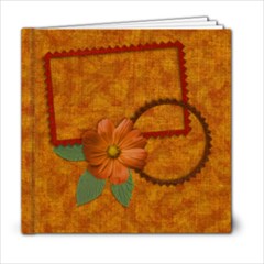 6x6 Autumn Frolic Album - 6x6 Photo Book (20 pages)