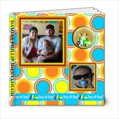 DAMIANS BOOK 1 - 6x6 Photo Book (20 pages)