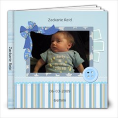 Zackarie - 8x8 Photo Book (20 pages)