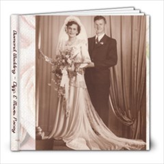 Diamond Wedding Book - 8x8 Photo Book (20 pages)