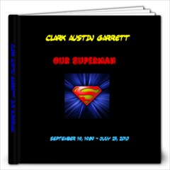 CLARK AUSTIN GARRETT - 12x12 Photo Book (20 pages)