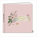 Beautiful YOU- 6 x 6 template - 6x6 Photo Book (20 pages)