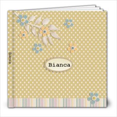 8 x 8 template -Bianca - 8x8 Photo Book (20 pages)