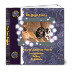 Dogdom Book - 6x6 Photo Book (20 pages)