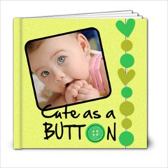 MY LITTLE GIRL 6x6 - 6x6 Photo Book (20 pages)