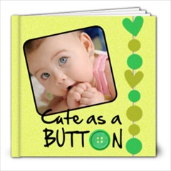 MY LITTLE GIRL 8x8 - 8x8 Photo Book (20 pages)