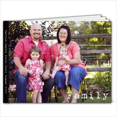 family photo shoot summer 2010 - 9x7 Photo Book (20 pages)