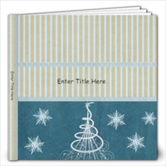 Calming Winter 12x12 Photo Book - 12x12 Photo Book (20 pages)